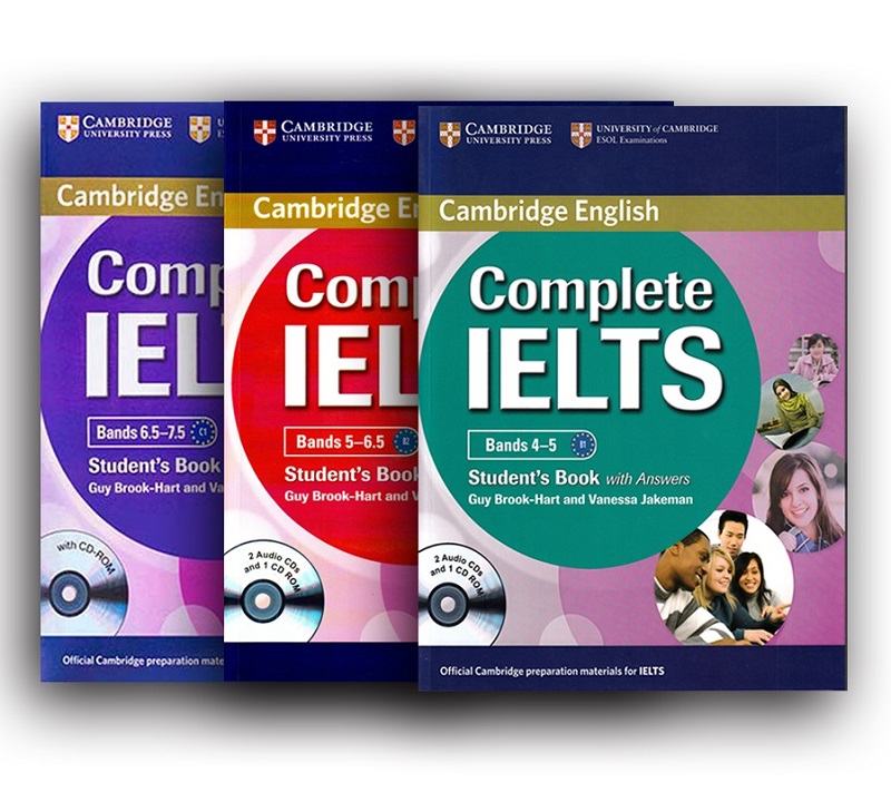 Complete ielts. Cambridge Vocabulary for IELTS. Cambridge IELTS 6. Complete IELTS Bands 4-5 student's book.