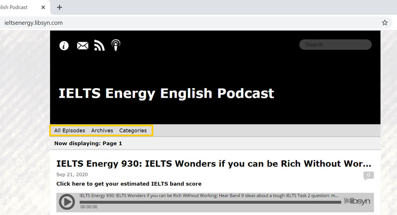 IELTS-Energy-podcasts